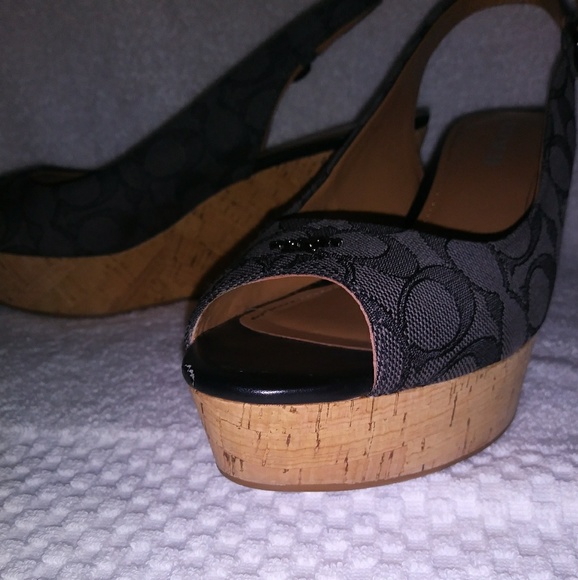 Coach Wedged heals - Picture 5 of 6